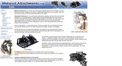 Desktop Screenshot of midwestattachment.com