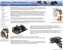 Tablet Screenshot of midwestattachment.com